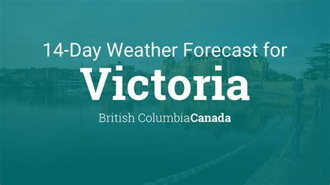 Time Zone. . Victoria weather 14 day